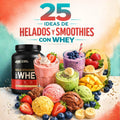 25 Ideas de Helados y Smoothies con Whey