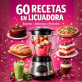 60 RECETAS EN LICUADORA
