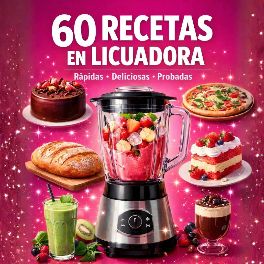 60 RECETAS EN LICUADORA