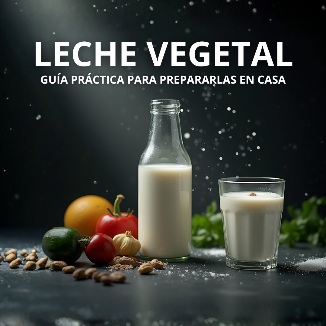 Leches Vegetales Guía Práctica Para Prepararlas En Casa