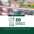 30 Comidas Fit para Congelar